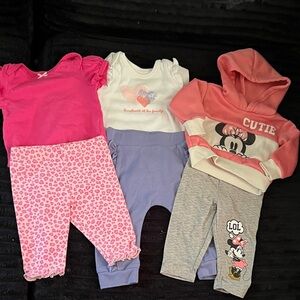 Cute Baby Clothing Set